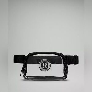 Lululemon Everywhere Belt Bag 1L Clear